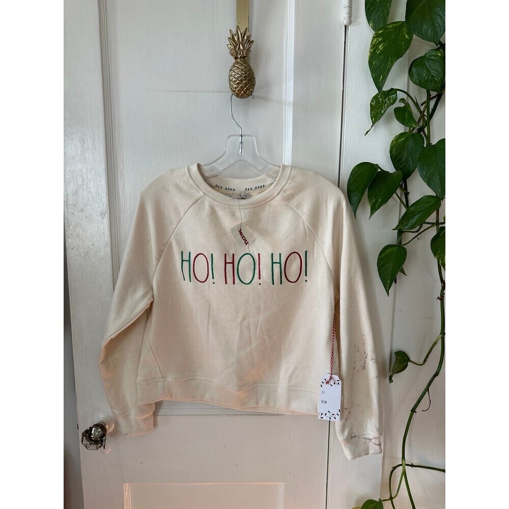 Rae Dun HO HO HO women’s size x-small sweater